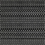 Unique Loom - Rug Unique Loom Moroccan Trellis Black Rectangular 10' 8 x 16' 5 - With pleasant geometric patterns based on traditional Moroccan designs, the Moroccan Trellis collection is a great complement to any modern or contemporary decor. The variety of colors makes it easy to match this rug with your space. Meanwhile, the easy-to-clean and stain resistant construction ensures it will look great for years to come.