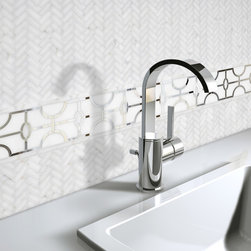 Empire Waterjet Border - Wall And Floor Tile