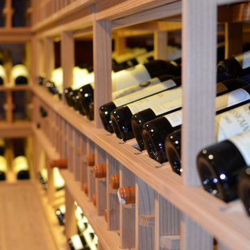4,000 Bottle Custom Wine Cellar