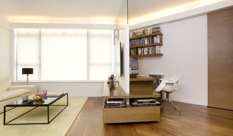 10 ingeniosos despachos que se adaptan al espacio como un guante