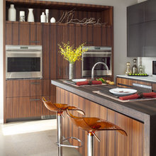 Island and countertops