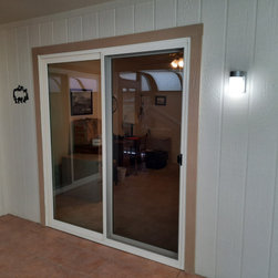 Vinyl Sliding Door - Patio Doors