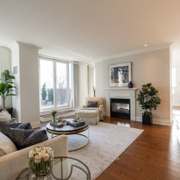 Rosedale Penthouse, Scrivener Square