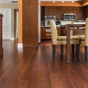 Ambient Espresso Strand Bamboo Flooring