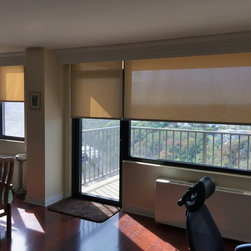Troy Towers Condo - Window Treatments