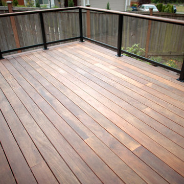 Hardwood Decks