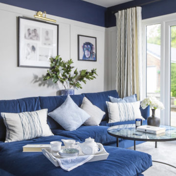 Blue and White Lounge in East Yorkshire