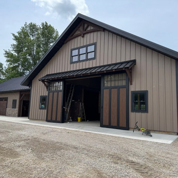 Zimmerman Horse Barn and Hobby garage