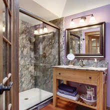basement bathroom