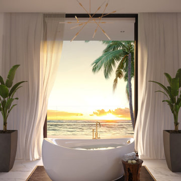 Tropical evening