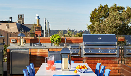 9 enkle råd: Sådan kommer du i gang med et udekøkken