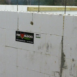ICF (Insulated Concrete Forms) Construction - Products