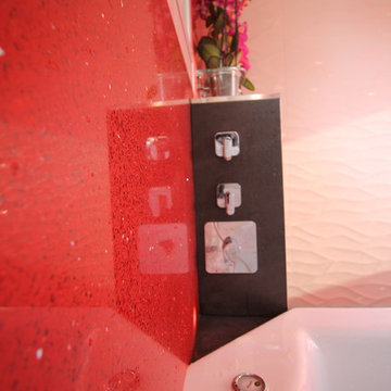 Rénovation totale d'une salle de douche et wc séparé