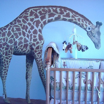 Nursery Animal Mural