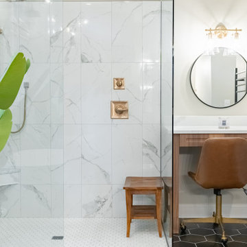 Dublin Ohio Primary Bath Remodel