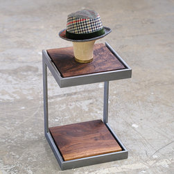 Suspended End Table - Side Tables And End Tables