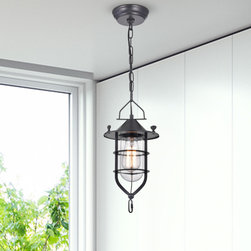 1-Light Chandelier or Pendant - Chandeliers