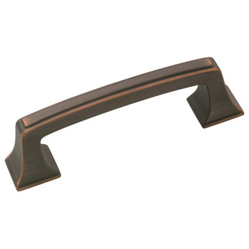 Amerock Mulholland Cabinet Pull, Oil Rubbed Bronze, 3" Center-to-Center