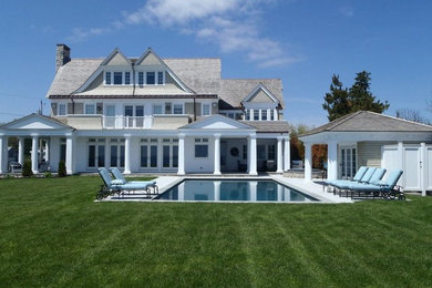 Traditional exterior home idea in Boston