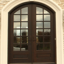 front door