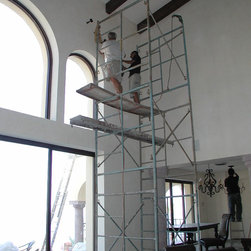 Behind the Scenes - Window Treatments