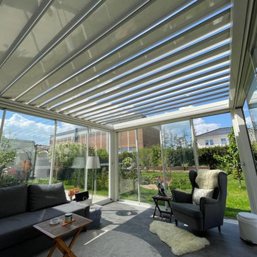 Bioklimatische Überdachung 2