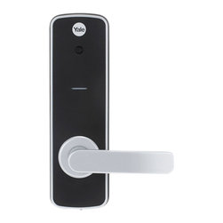 Yale Unity Entrance Lock Fire Rated Silver - Door Locks