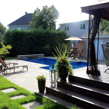 Custom Pool with Composite Deck