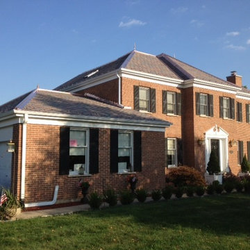 DaVinci Slate Roofing Installation