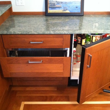 Plain & Fancy Cherry and Custom Paint Kitchen