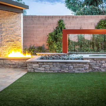 Party Backyard — Luxury Outdoor Gathering Space by Quality Pros"