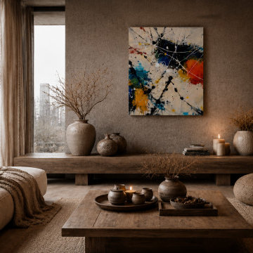 Global Pulse – Modern Abstract Wall Art