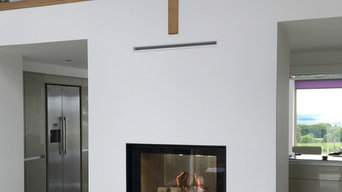 Fondis Stove in Open Planned Kitchen/Hall