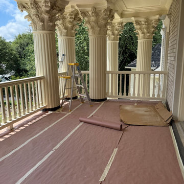 Exterior Painting and Power Washing – Large Custom Home