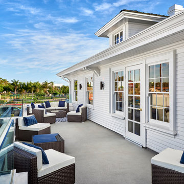 Anaheim White House Rebuild