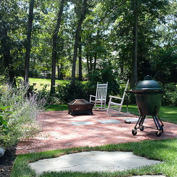 Traditional New England Landscape - Hingham