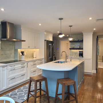 Pale Spring Kitchen