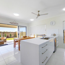 Kitchen/diner open plan & Utility
