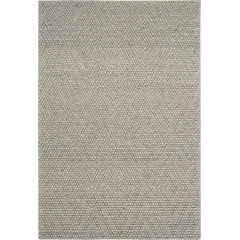 nuLOOM Braided Wool Hand Woven Chunky Cable Rug - Scandinavian - Area Rugs  - by nuLOOM