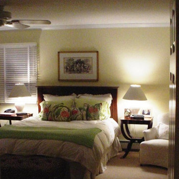 Master Suite with sequestered entrance and traditional charm