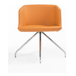 Geo Swivel Armchair by B&T - Dining Chairs