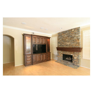 Entertainment Centers - Custom, Orange County - Transitional - Family ...