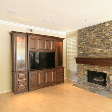 Entertainment Centers - Custom, Orange County