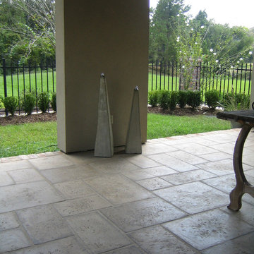 Peacock Pavers 12-2-09