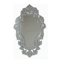 Venetian wall mirror for home decoration