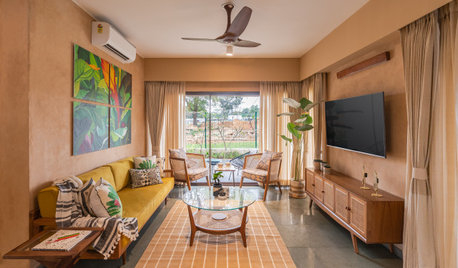 Bangalore Houzz: A Wellness-Themed Villa Seeded in Nature