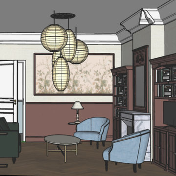 Projet Salon Fontainebleau