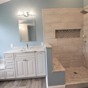 Hampton NJ Master Bath Renovation