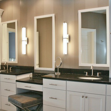 Contemporary Custom Bathroom, Morton, Illinois