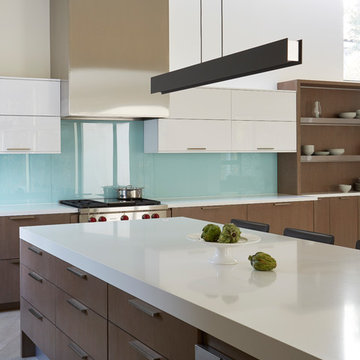 Clean and Contemporary New Home Construction